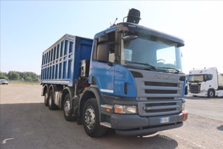 SCANIA P380 SCANIA P380 P 380 RIBALTABILE CON POLIPO 2