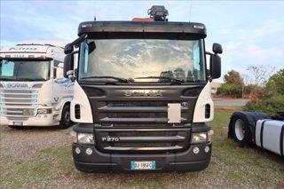 SCANIA SCANIA P280 motrice con sponda e gru 1